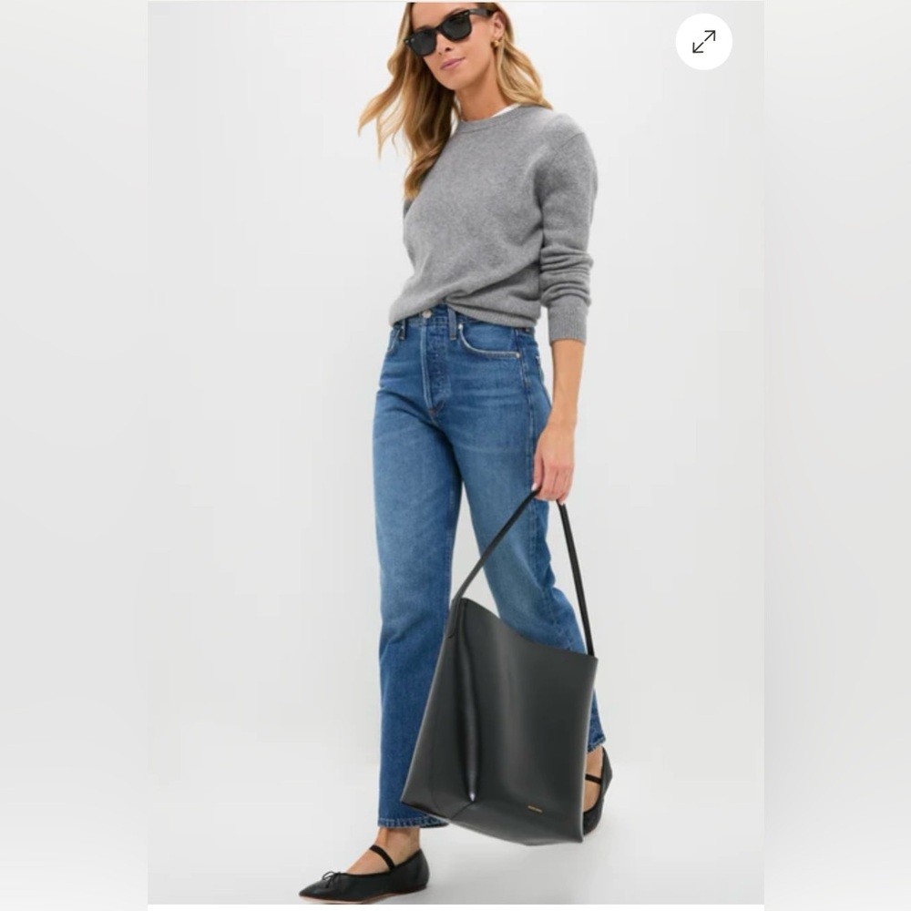 NWT MANSUR GAVRIEL
Black and Caramel Everyday Cabas - Picture 3 of 11